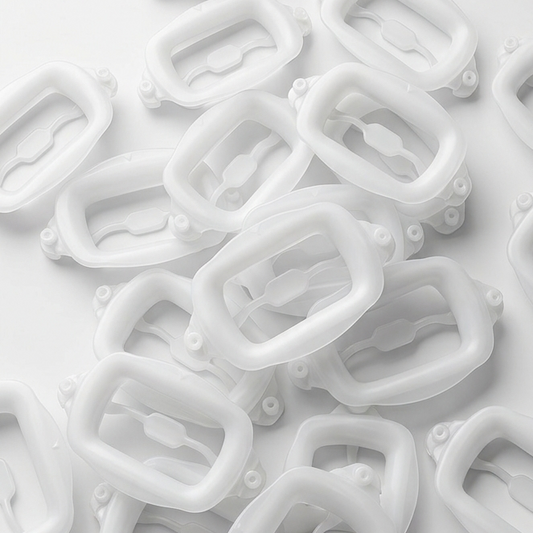 Silicone Cheek Retractors - White