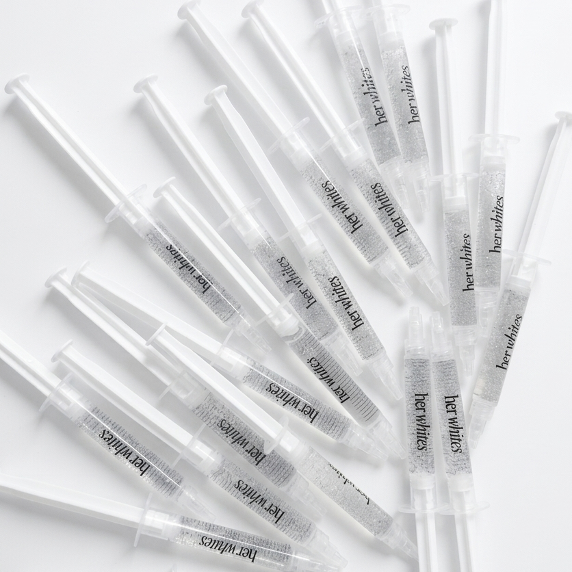 Her Whites 3ml Teeth Whitening Syringe - 0.1%