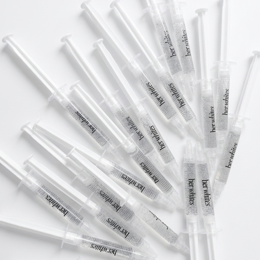 Her Whites 3ml Teeth Whitening Syringe - 0.1%
